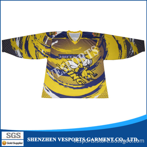 2014 Custom Cheap Customized Hockey Trainning Jersey